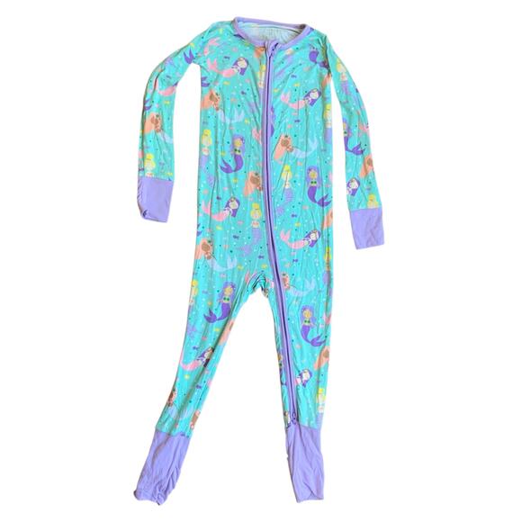 Little Sleepies Mermaid Magic Zippy - Picture 7 of 7